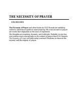 The Necessity of Prayer by EM Bounds.pdf